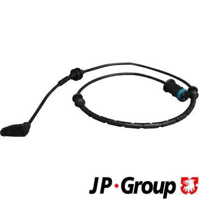 Sensor, brake lining wear